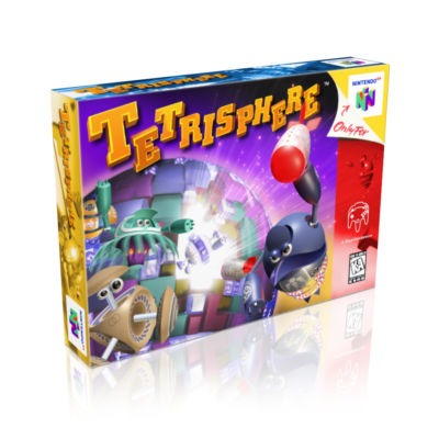 Tetrisphere Box